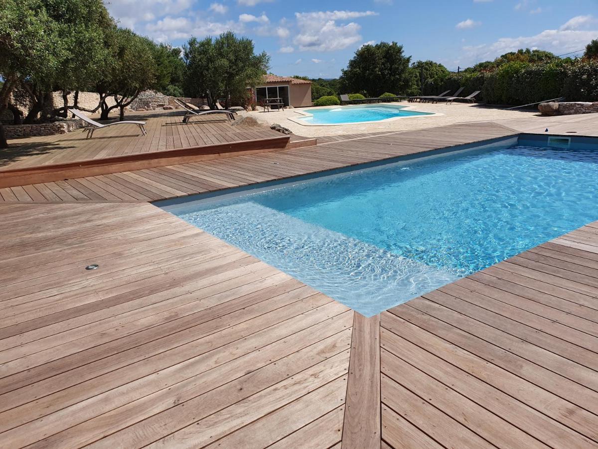 Chalet Canava Bonifacio  Bagian luar foto