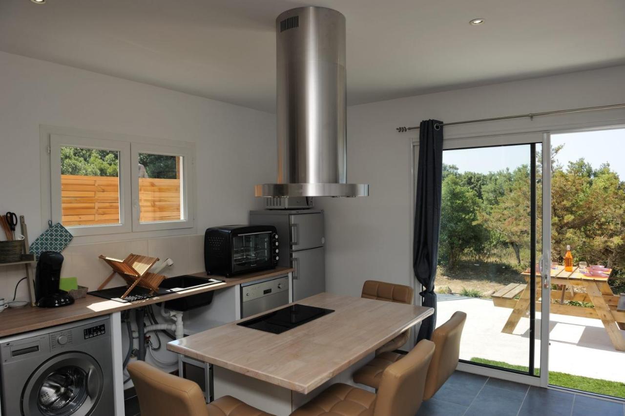 Chalet Canava Bonifacio  Bagian luar foto