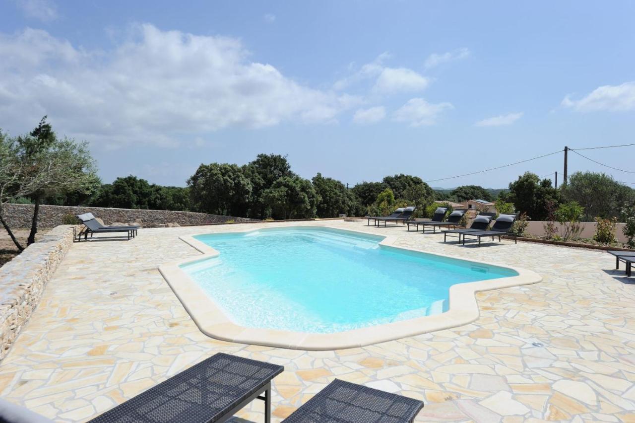 Chalet Canava Bonifacio  Bagian luar foto